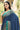 Excellent Crepe Silk Fabric Blue Color Casual Saree With Border Work