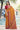 Orange Color Border Work On Crepe Silk Fabric Beatific Casual Saree