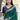 Incredible Border Work On Crepe Silk Fabric Green Color Casual Saree