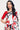 Crepe Silk Fabric Multi Color Excellent Printed Saree