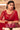 Party Georgette Fabric Red Color Breathtaking Saree With Embroidered Work