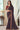 Beautiful Wine Color Art Silk Party Saree