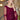 Sequins Work Chiffon Fabric Maroon Color Enticing Party Style Saree