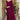 Sequins Work Chiffon Fabric Maroon Color Enticing Party Style Saree