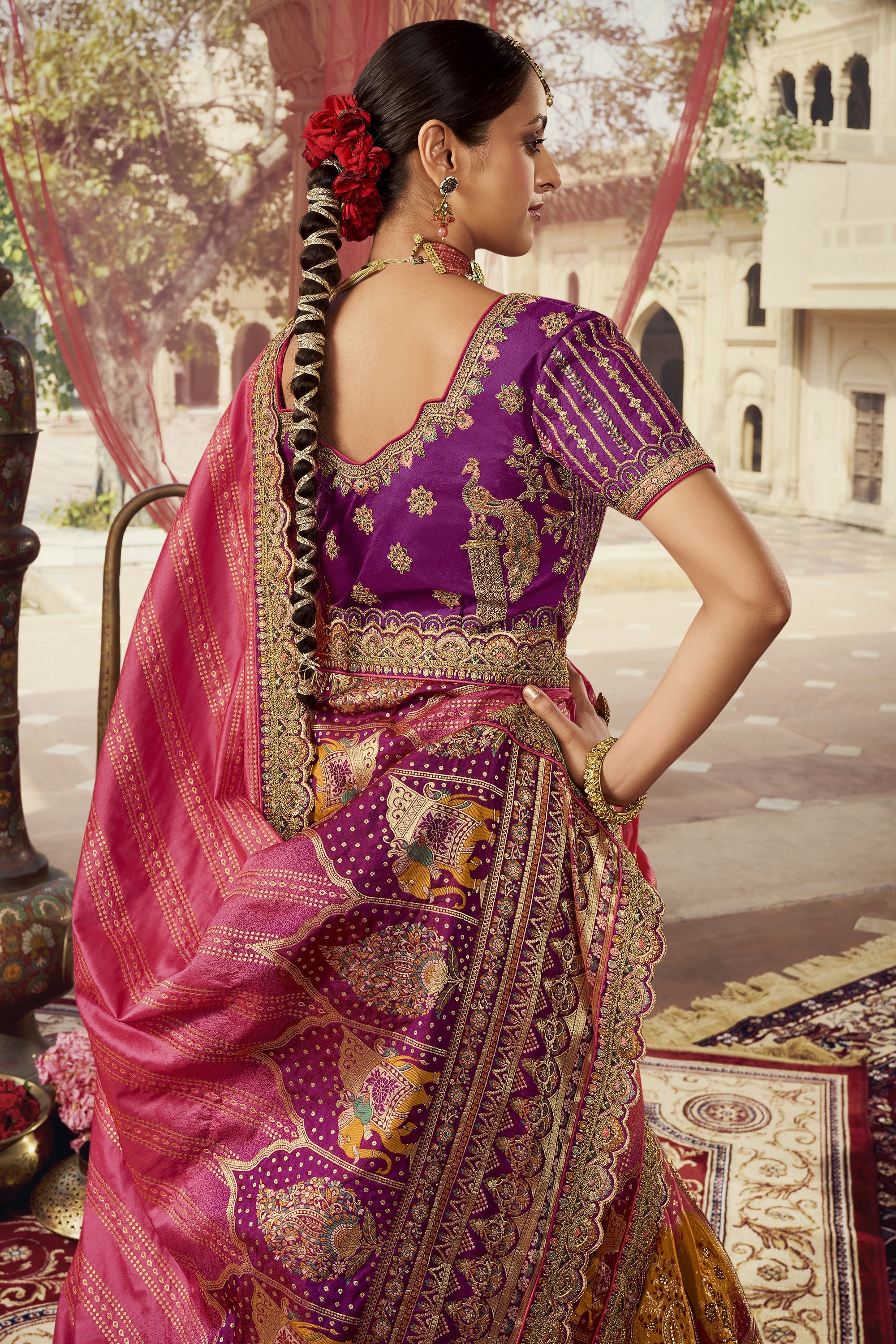 51 Lehenga Blouse Design To Take Inspiration From