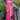 Pink Art Silk Fabric Fancy Zari Weaving Saree
