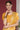 Beguiling Weaving Work On Yellow Color Organza Fabric Saree