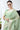 Regular Sea Green Color Linen Fabric Remarkable Saree