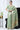 Regular Sea Green Color Linen Fabric Remarkable Saree