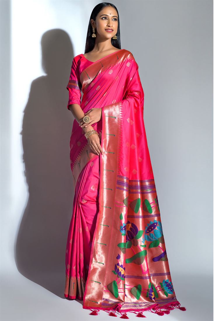 Silk Paithani Saree