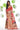Peach Color Crepe Fabric Coveted Saree With Weaving Work