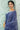 Marvelous Linen Fabric Regular Saree In Blue Color