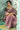 Tempting Linen Fabric Lavender Color Regular Saree