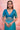Adorable Cyan Color Function Wear Art Silk Fabric Weaving Work Design Saree