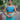 Attractive Cyan Color Weaving Work Art Silk Fabric Designer Saree