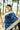 Blue Color Art Silk Fabric Beatific Weaving Designs Saree