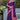 Delightful Purple Color Weaving Work Banarasi Art Silk Fabric Function Wear Saree