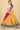 Art Silk Fabric Mustard Color Readymade Lehenga With Winsome Sequins Work