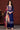 Glamorous Navy Blue Color Chanderi Resham Embroidered Palazzo Suit