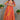 Party Look Orange Color Georgette Fabric Incredible Gown