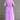 Purple Color Fantastic Party Look Georgette Fabric Gown