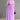 Purple Color Fantastic Party Look Georgette Fabric Gown