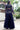 Incredible Embroidered Work On Georgette Fabric Navy Blue Color Sharara Suit