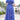 Blue Color Georgette Fabric Function Wear Divine Gown