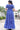 Blue Color Georgette Fabric Function Wear Divine Gown