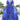 Blue Color Georgette Fabric Function Wear Divine Gown