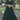 Georgette Fabric Dark Green Color Function Wear Stylish Gown