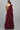 Georgette Fabric Maroon Color Function Wear Solid Gown