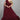 Georgette Fabric Maroon Color Function Wear Solid Gown