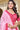 Chinon Fabric Pink Designer 3 Piece Sequins Work Lehenga Choli