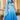 Sky Blue Sequins Work Chinon Fabric Lehenga Choli