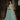 Sonal Chauhan Dazzling Net And Georgette Fabric Light Cyan Color Wedding Wear Anarkali Suit
