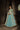 Sonal Chauhan Dazzling Net And Georgette Fabric Light Cyan Color Wedding Wear Anarkali Suit