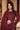 Maroon Color Exquisite Embroidered Salwar Suit In Art Silk Fabric