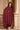 Maroon Color Exquisite Embroidered Salwar Suit In Art Silk Fabric