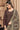 Festive Wear Georgette Fancy Work Lovely Palazzo Suit In Brown Color