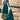 Gorgeous Embroidered Anarkali Suit For Function In Teal Color