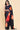 Satin Silk Fabric Engaging Digital Printed Saree In Black Color