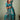 Cyan Color Georgette Fabric Ravishing Weaving Work Saree