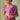 Lavender Color Kanjivaram Silk Engaging Saree