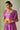 Lavender Color Kanjivaram Silk Engaging Saree