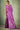 Lavender Color Kanjivaram Silk Engaging Saree
