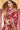 Excellent Art Silk Fabric Rust Color Saree With Digital Printed Work