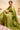 Awesome Kanjivaram Silk Fabric Function Wear Saree In Green Color