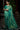 Sea Green Two Tone Kanjivaram Silk Saree with Weaving Work for Grand Occasions