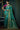 Engaging Cyan Color Banarasi Silk Fabric Function Style Saree